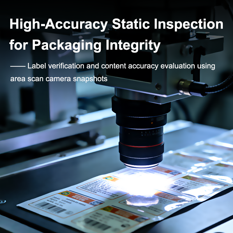 Area Scan Camera Use Cases in Packaging & Assembly Lines
