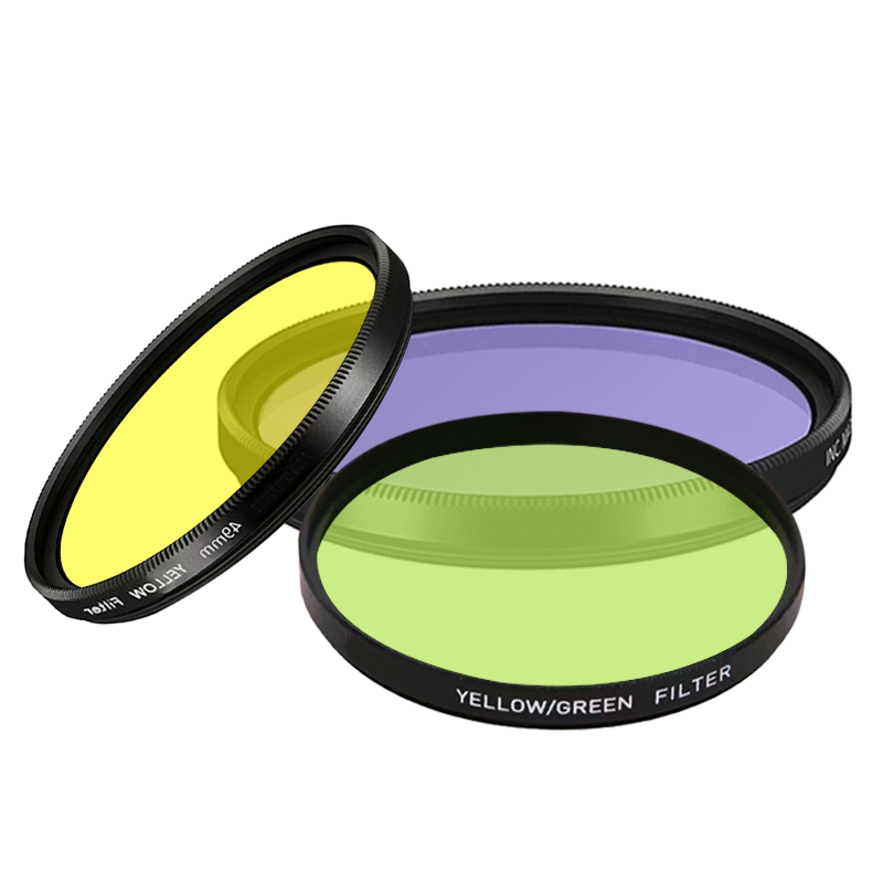 Filter, Polarizer, dan Prisma dalam Penglihatan Mesin
