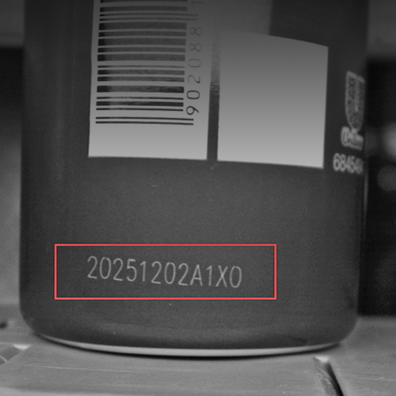 Machine Vision Inspection for Production Dates on Product Packaging: Applications and Light Source Solutions for Colored Surfaces