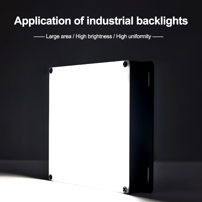 Aplicación de Retroiluminación Industrial