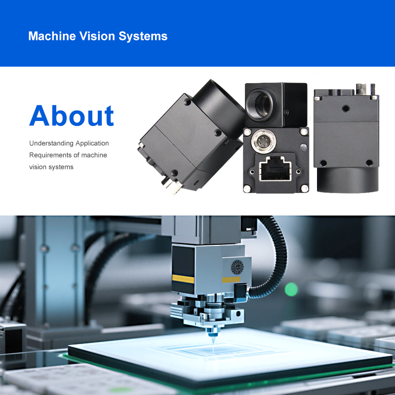 Key Considerations When Selecting a Machine Vision Camera System