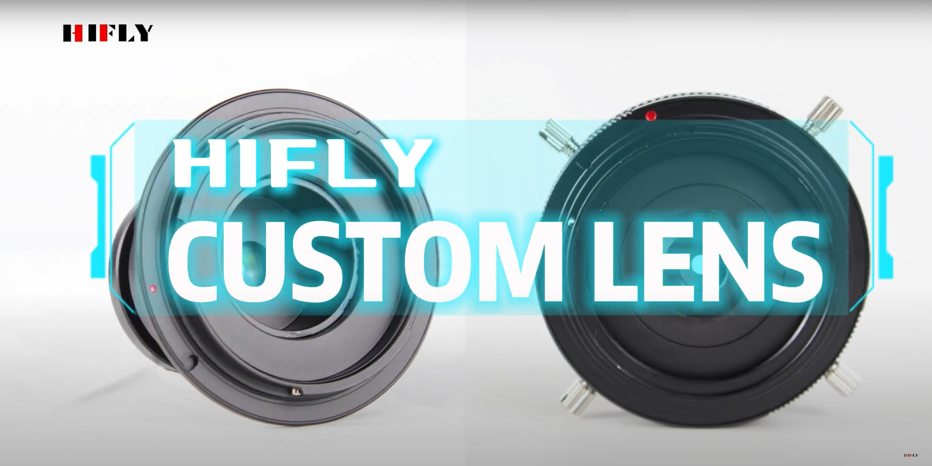 HIFLY Customization Industrial Camera Lens And SLR Camera Lens