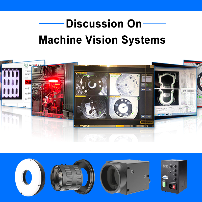Discussion sur les systèmes de vision industrielle