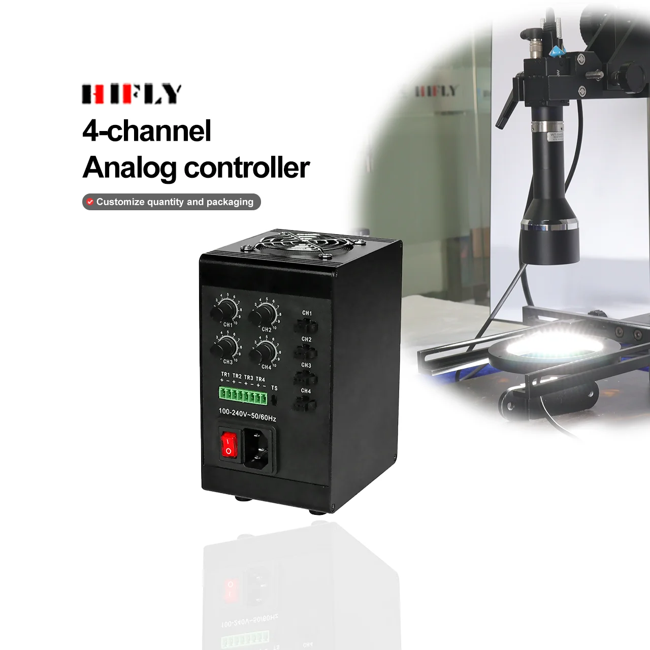 Achieve Consistency with HIFLY Machine Vision Light Controller