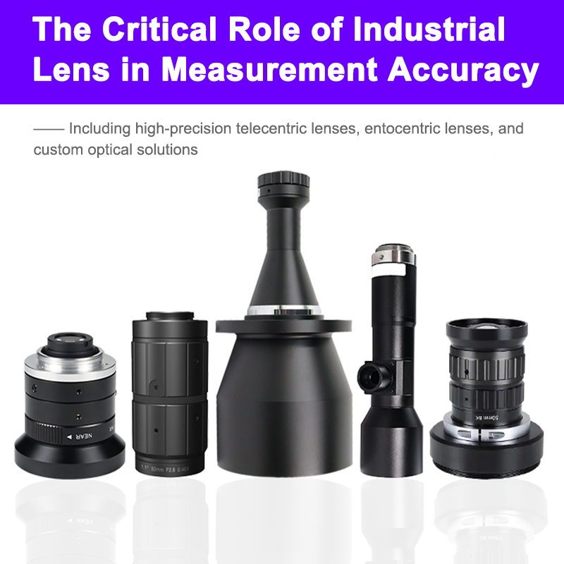 Come le lenti industriali garantiscono risultati accurati nella visione artificiale