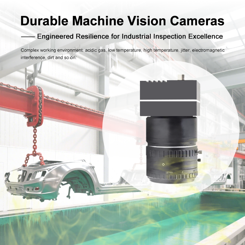 Caméras de Vision Industrielle Durables : Résistant aux Environnements Exigeants pour une Inspection Visuelle Fiable