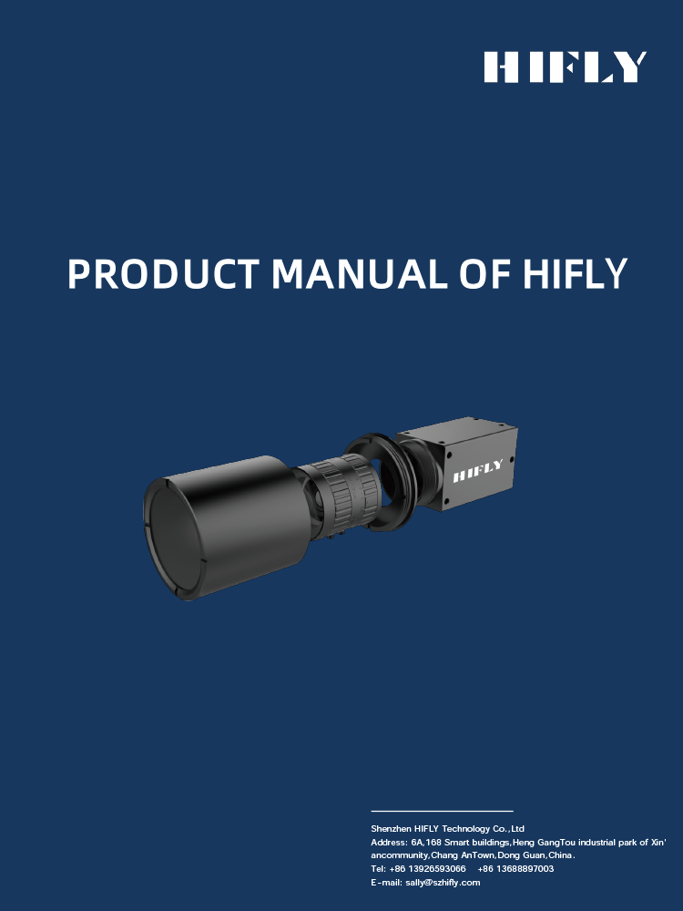 Industrial Camera.HIFLY