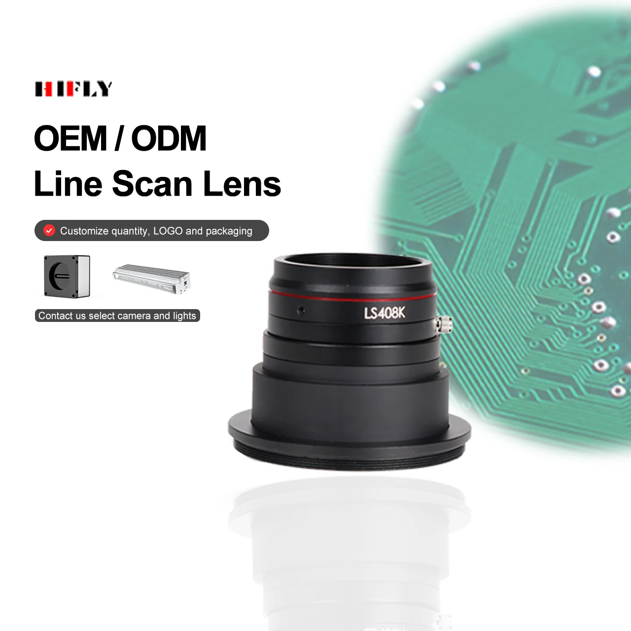 High-Performance custom machine vision lens design for Industrial ...
