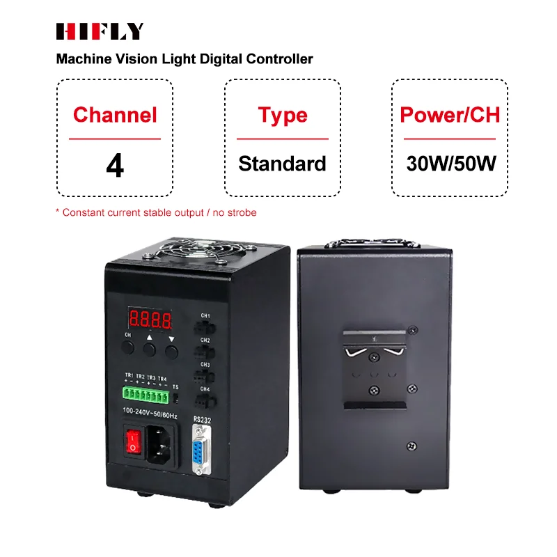 HIFLY Light Controller: Perfect Control for Imaging Applications