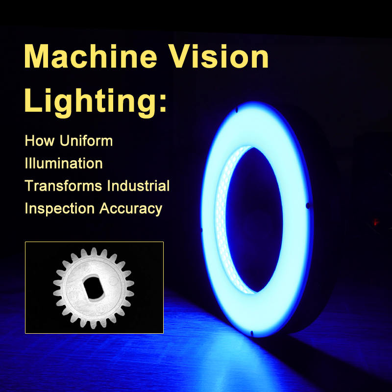 Luci per la Visione Artificiale: Garantire un'illuminazione Uniforme per un'Acquisizione di Immagini Precisa