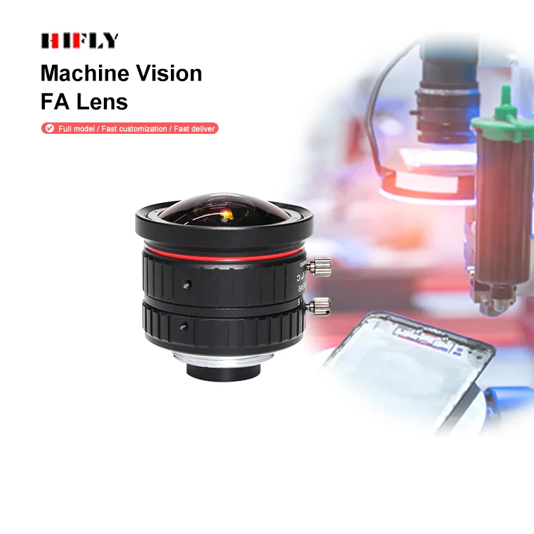 High-Performance high-speed line scan lenses for Industrial ...