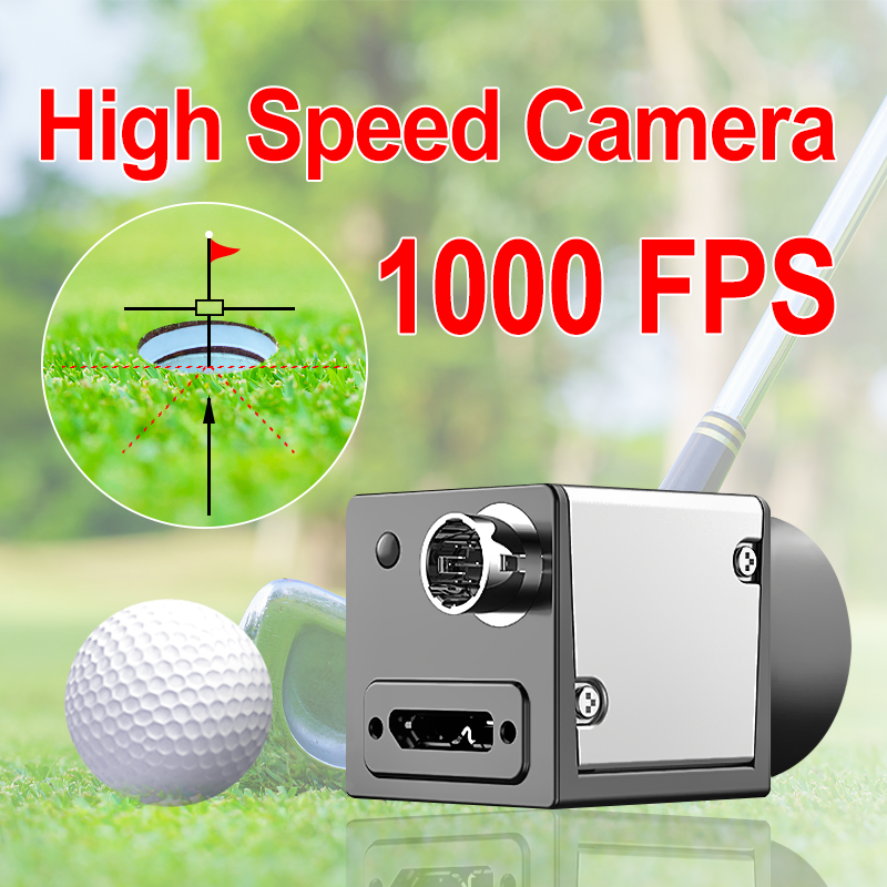 Användningen av maskinvisionkameror i golfprojekt