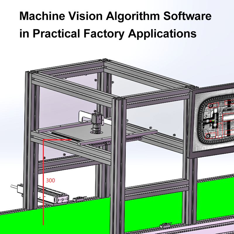Software für Maschinelles Sehen in praktischen Fabrikanwendungen
