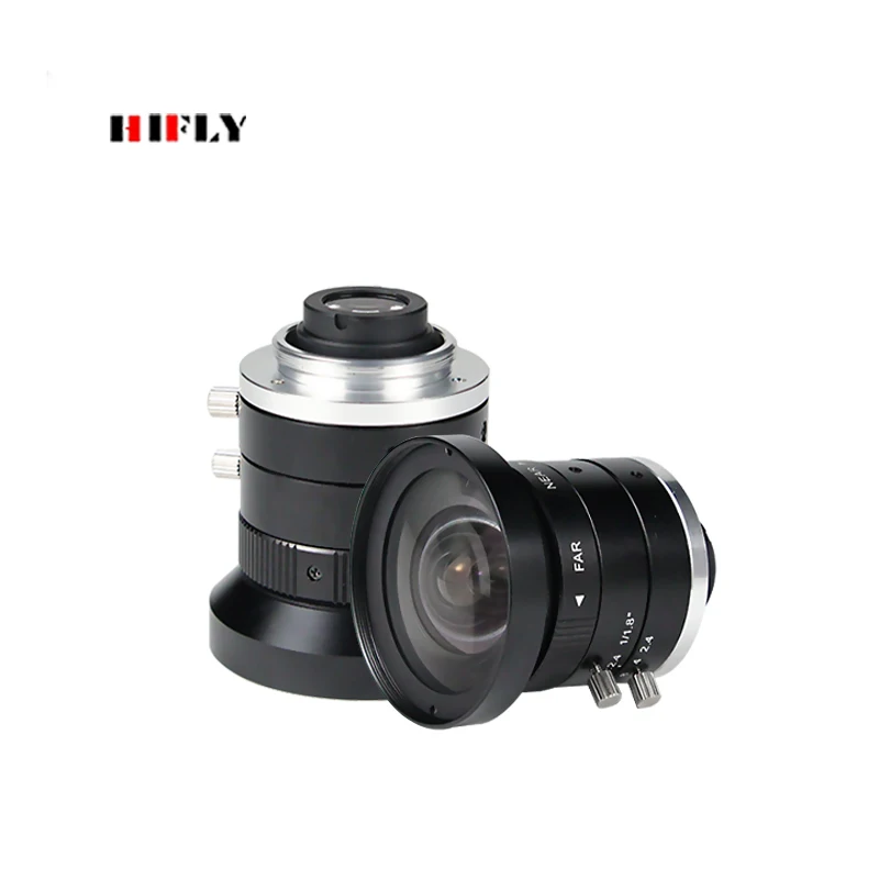 HIFLY Machine Vision Lens for Reliable Quality Assurance in Automation