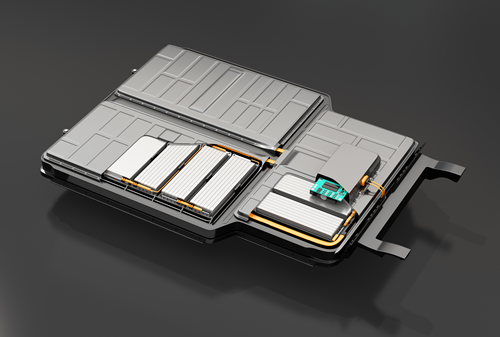 Lithium battery electrode defect detection