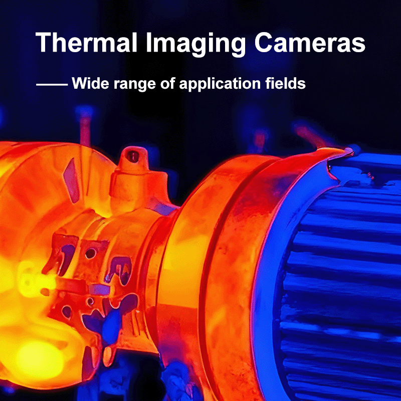 Les domaines d'application des caméras d'imagerie thermique
