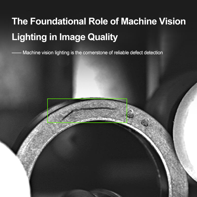 Почему освещение в машинном зрении определяет точность инспекции