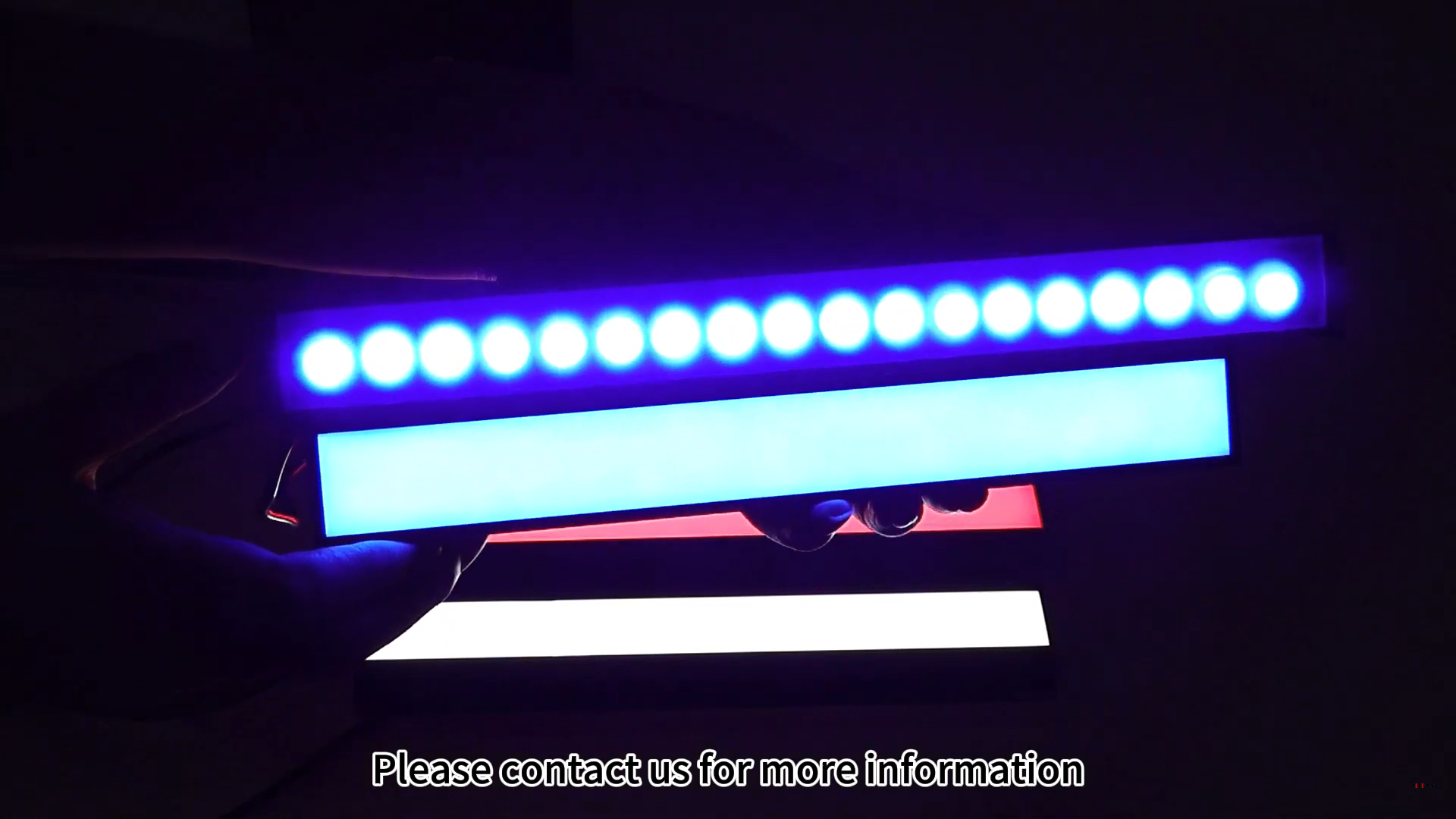 Customizable Headlamp Beads High Power Machine Vision Bar Lights