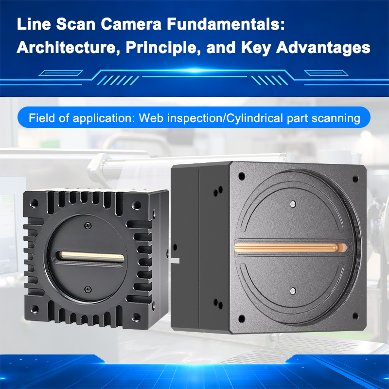 Namigi za izbiro pravilne kamere za črtno skeniranje