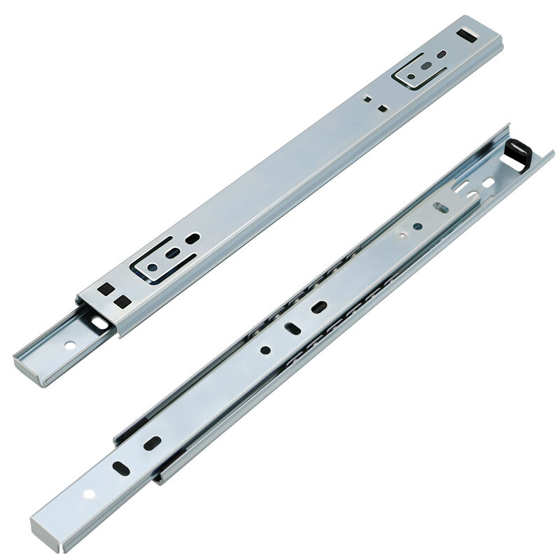 Zadovoljno prodavanje kliznih vodica s loptom duljine 300-550mm, potpuno proširene, sa mekim zatvaranjem, za alatni kutak/serversku raku/uredski cevlj
