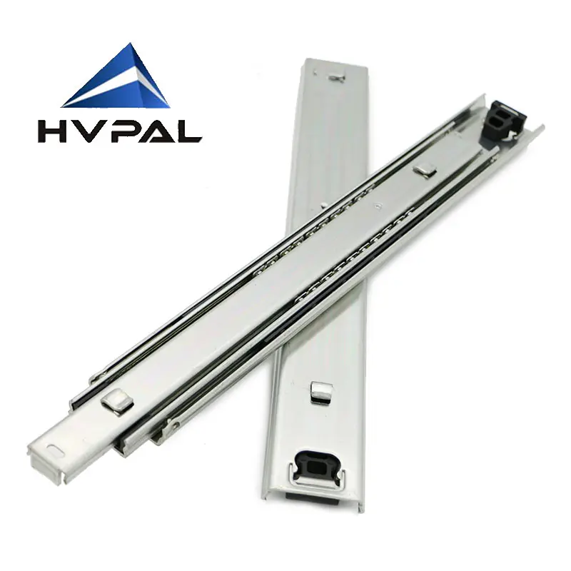HVPAL5313 Υψηλής Ποιότητας 3 Επίπεδα 53MM Τηλεσκοπική Συνδεσιμότητας Σκιδάνας Συνδεσιμότητας Βαρέων Εργασιών Πλήρης Επέκταση για Καμπύλες