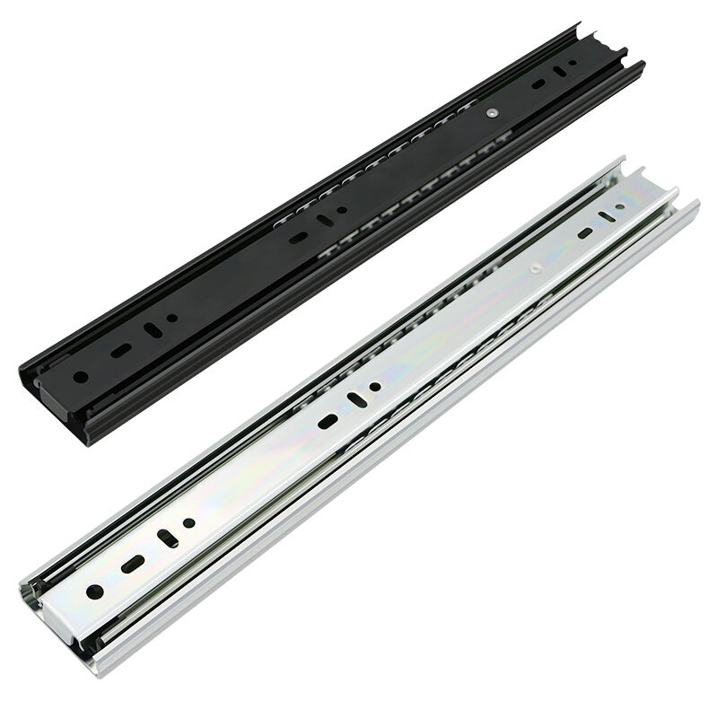 HVPAL 200mm -1000mm Μήκος Βαρύς Αξίωνας 3-Επιπέδων Κυλικών Κουτσοβάλλετας Συρρόγησης Αποσυρόμενος, Σχεδιασμός Επανεγγραφής για Βιομηχανικά Κουτσοβάλλετα Αρμαριού