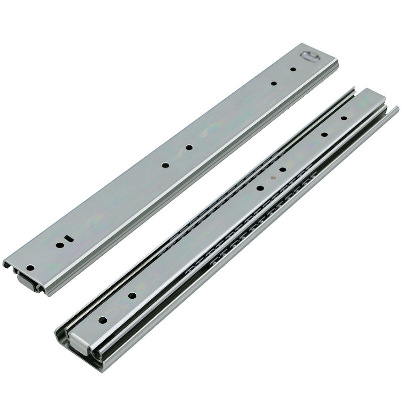 HVPAL 100% Åben | Soft Close Valgfri | 115kg Maks Last | til CNC Maskine/Arbejdsbord/Server Rack