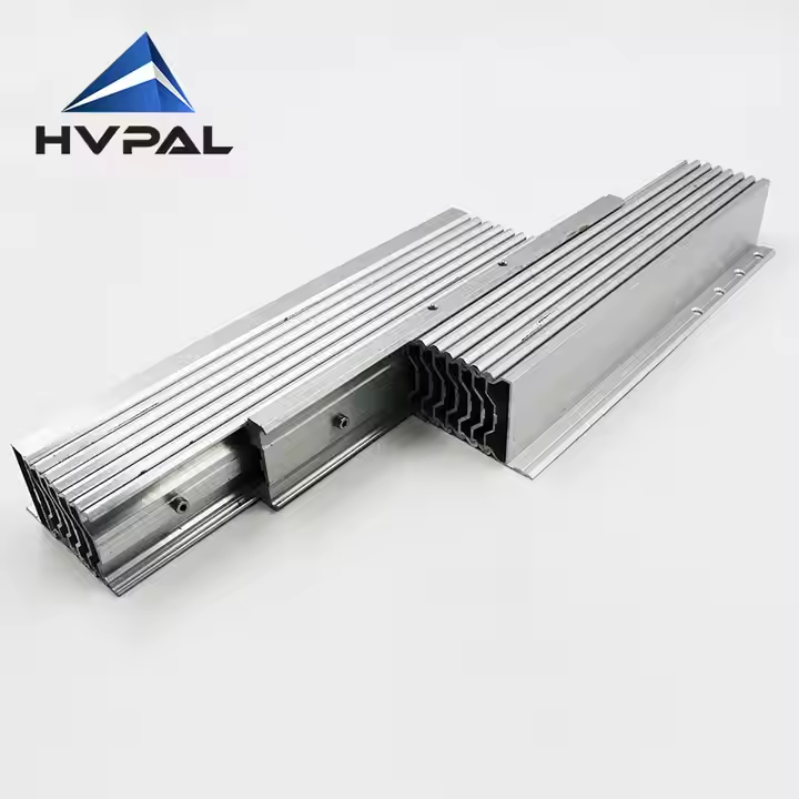 HVPAL 300mm składany aluminiowy tor ślizgowy do stołu 48mm szerokości, nośność 50kg do rozsuwanego stołu jadalnego