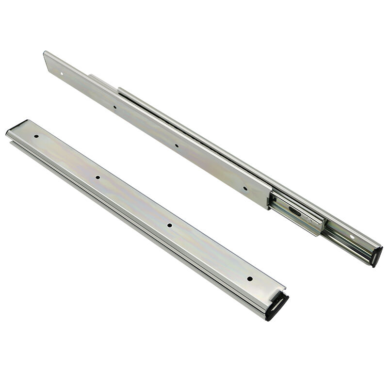 HVPAL3504 Kéo Dài Quá Trình Hai Dãy Con Lăn Bi Ray Trượt Tủ 12