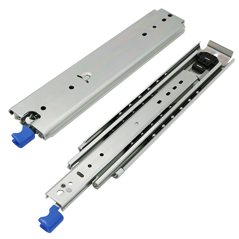Carriles de Dibujo Pesado de 76mm en Venta para Sistemas de Almacenamiento de Autocaravanas y Furgonetas
