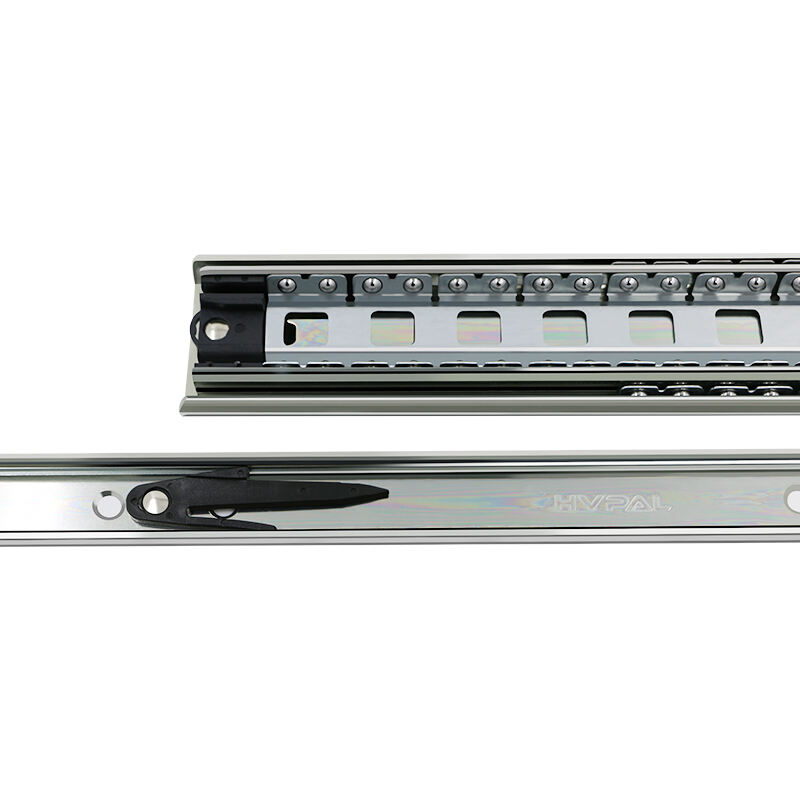  Industrial Slide Rail 3-Stage Full Extension12-40