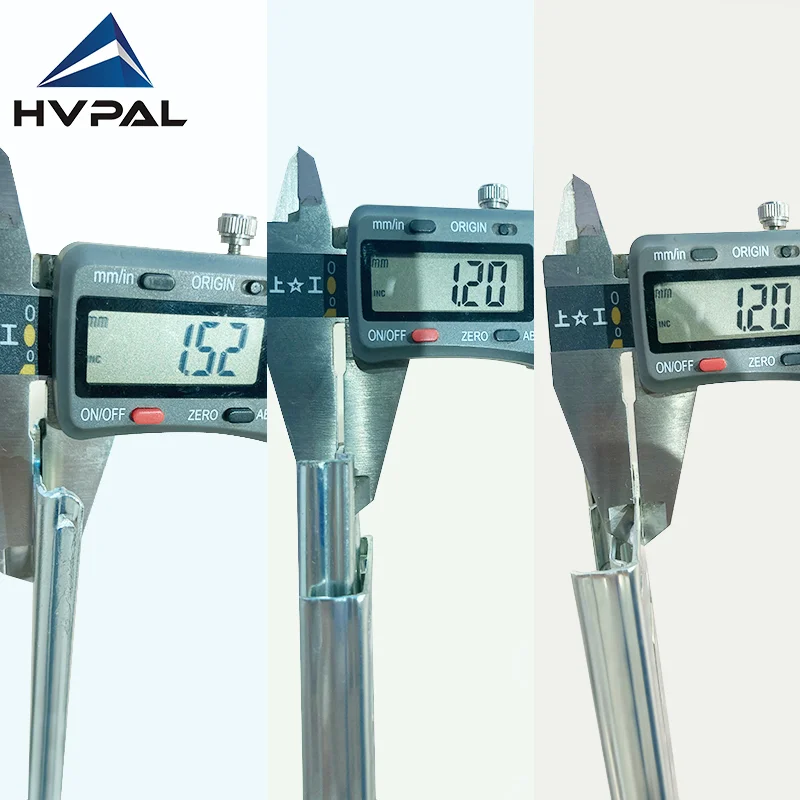HVPAL4503 Dễ dàng Lắp đặt Tháo rời 3 phần Ray trượt Tủ có Bánh lăn Bi tùy chọn Cụm Cài Ghim Snap-On Phân phối Toàn bộ
