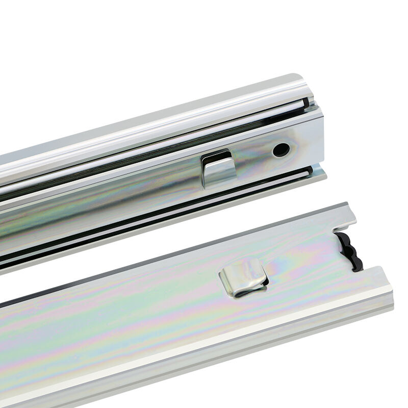 HVPAL4513 OEM Heavy Duty 3-Stage Ball Bearing Drawer Slides Cài Đặt Nhanh 12