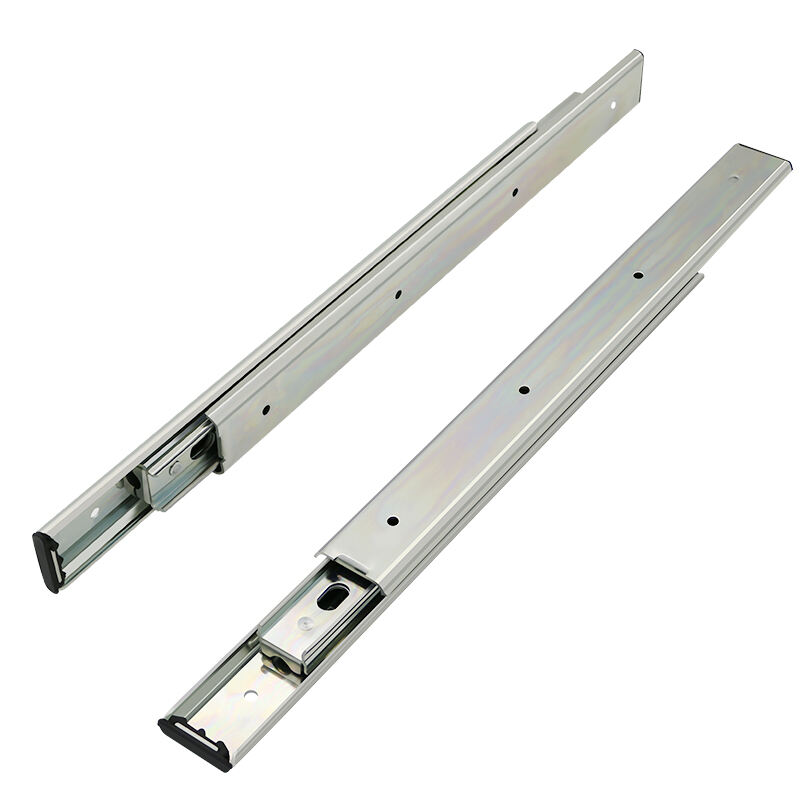 HVPAL3504 Ray Trượt Tủ Không Tháo Được Kéo Dài Quá Trình Hai Dãy Con Lăn Thiết Kế Siêu Dài Đặc Biệt Chiu Tải Nặng
