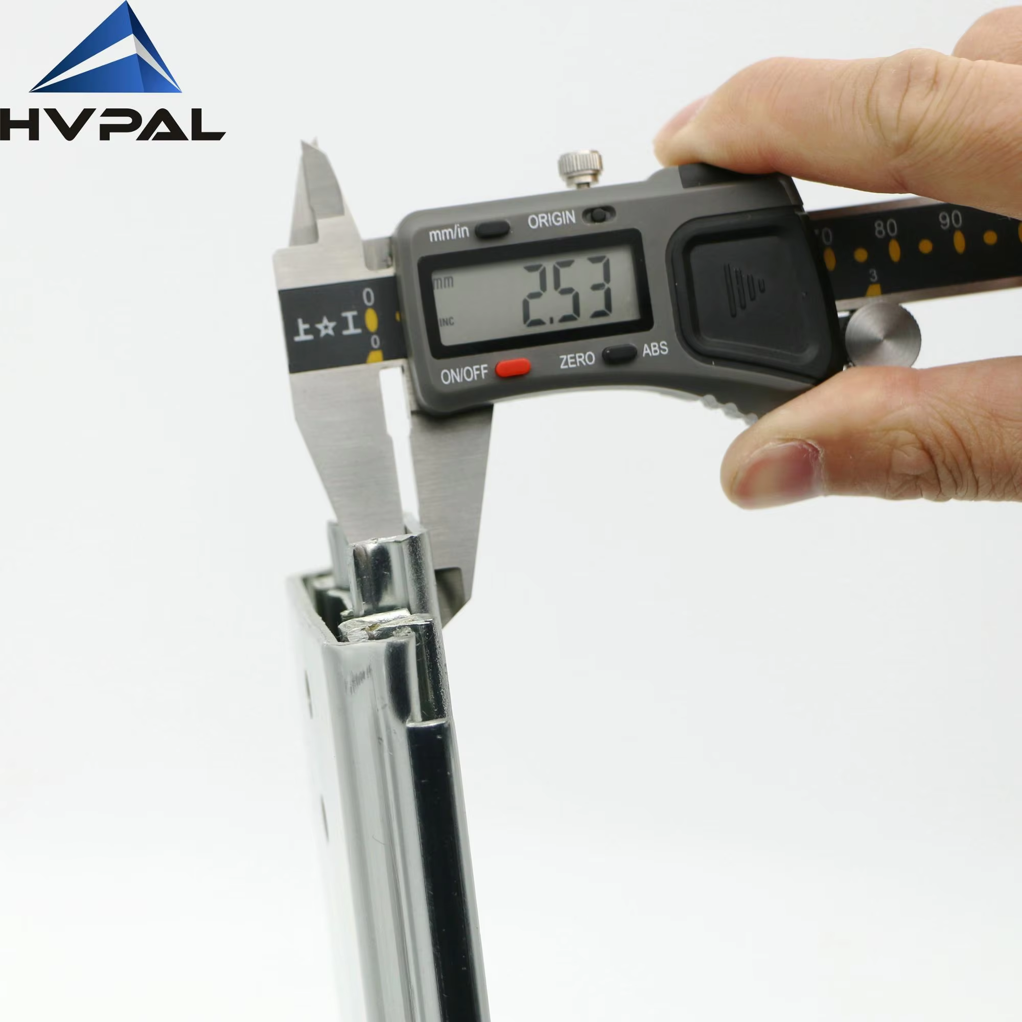 HVPAL 500lbs Load Capacity Steel Ball Bearing Drawer Slides 10-60