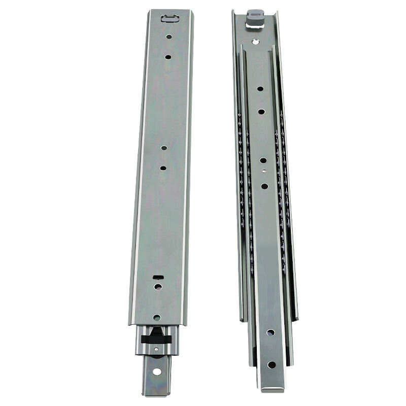HVPAL5303 Fuld Udvikling 610mm/660mm/710mm Skuffeløber | 115kg Lastevne | til Værktøjsskabe/Industriel Møbler
