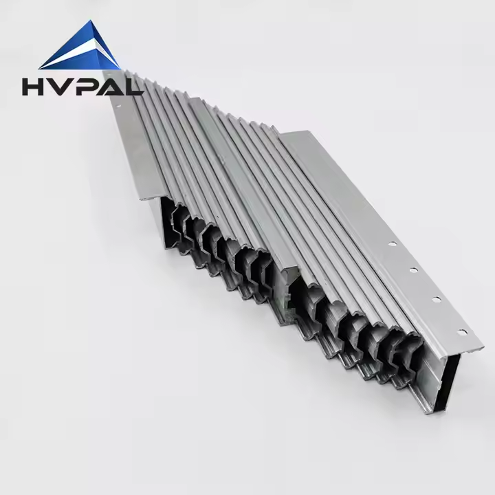 HVPAL 50kg duża nośność 300mm aluminiowy składany tor ślizgowy do stołu 48mm szerokości do mebli oszczędzających przestrzeń