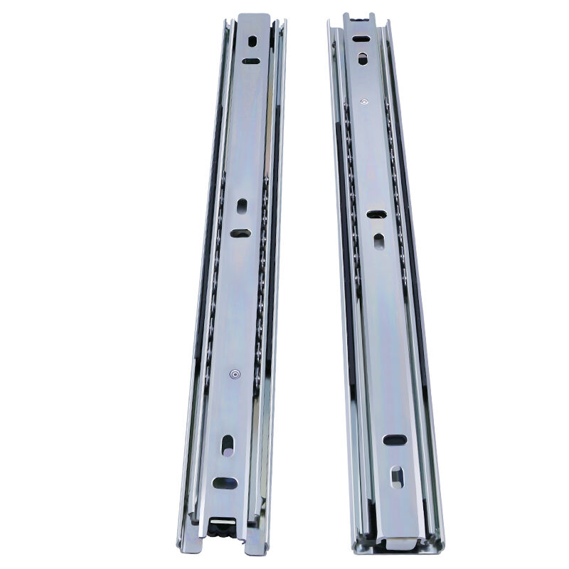 HVPAL3503 Trượt Tủ Công Nghiệp 3 Cấp Đỡ 35KG Thiết Kế Tháo Rời, Cụm Cài Snap-On Dành Cho Nội Thất & Hộp Công Cụ