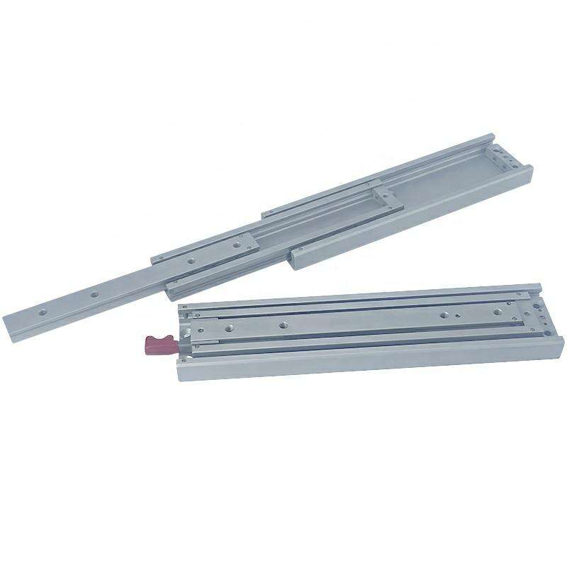 HVPAL Heavy Duty 80MM Width Aluminum Drawer Slides 500kg Load Capacity 12