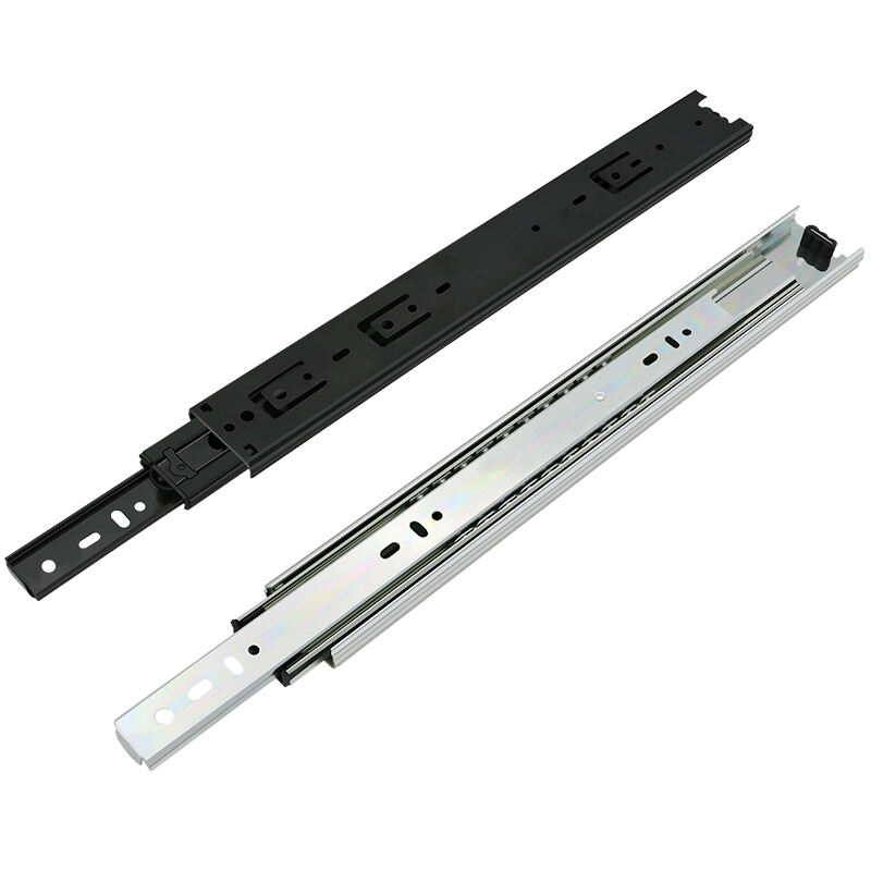 HVPAL4503 Chất lượng cao công nghiệp bản lề bóng 3 phần có thể tháo rời với móc gắn nhanh, trượt mượt mà, chịu tải nặng