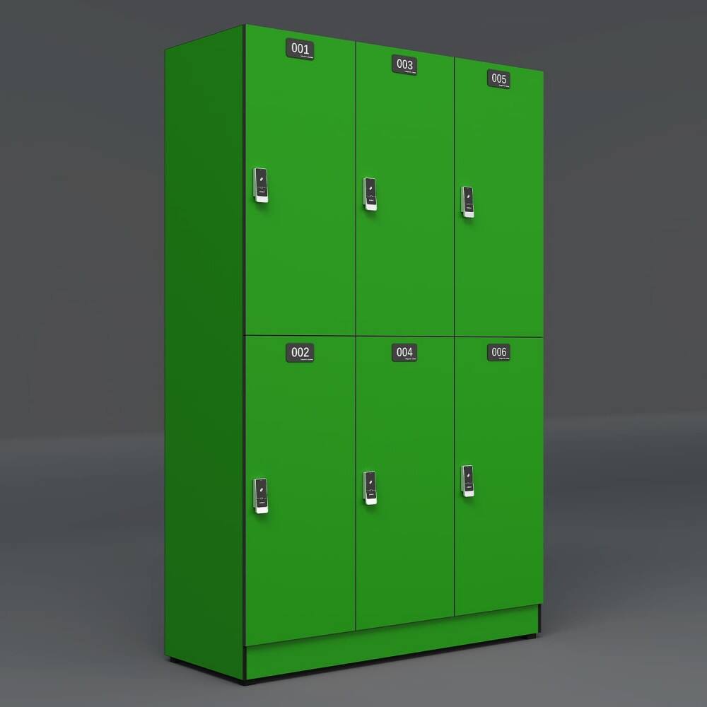 Customizable HPL Locker for Offices & Retail Stores, Stylish & Low ...
