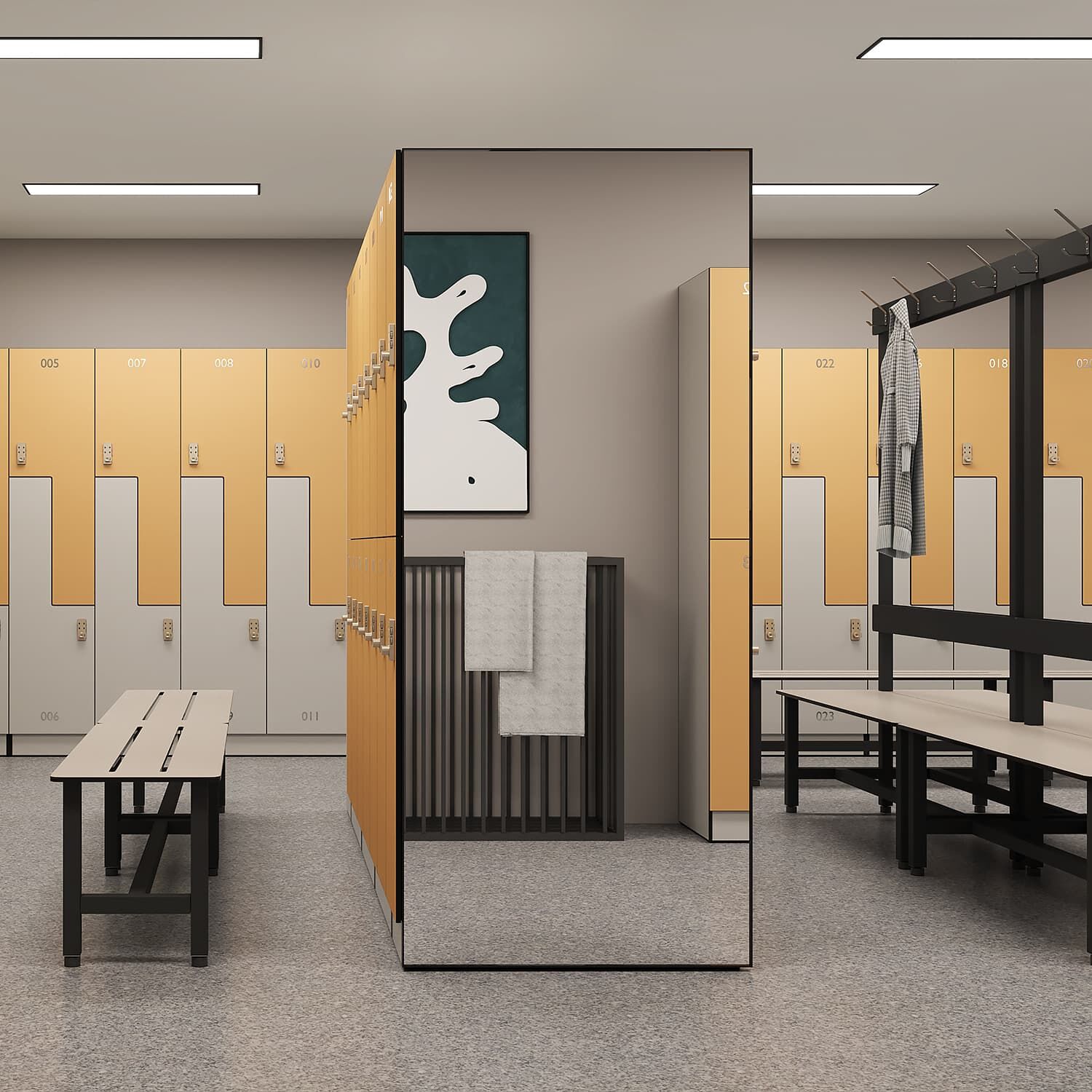 Premium HPL Lockers & Toilet Partitions Manufacturer Since 1992