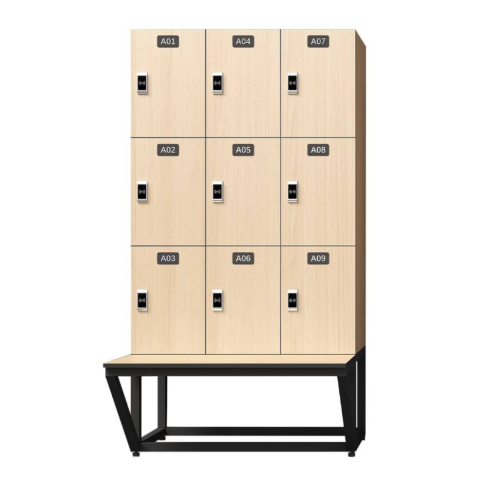 High-Durability HPL Locker for Hospitals & Gyms, Moisture-Resistant ...