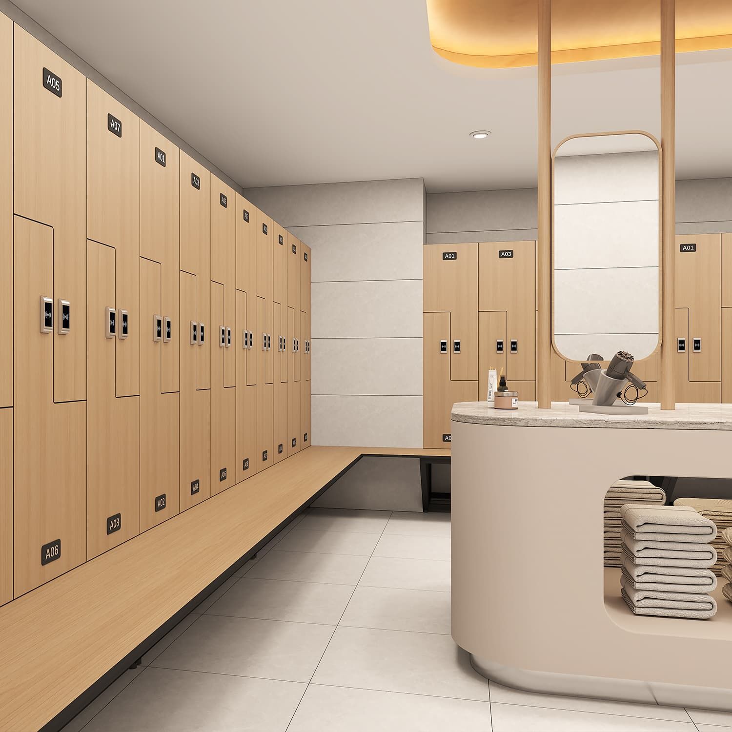 Premium HPL Lockers & Toilet Partitions Manufacturer Since 1992