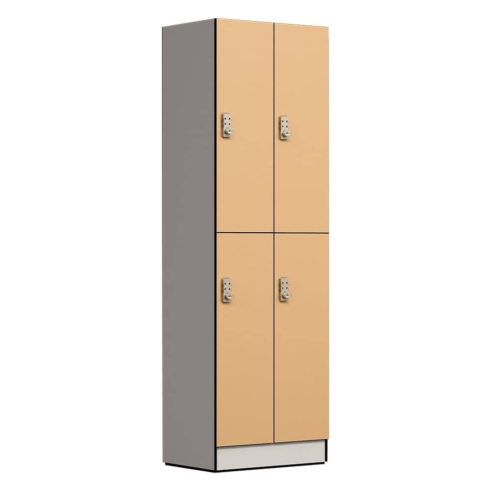 High-Durability HPL Locker for Hospitals & Gyms, Moisture-Resistant ...