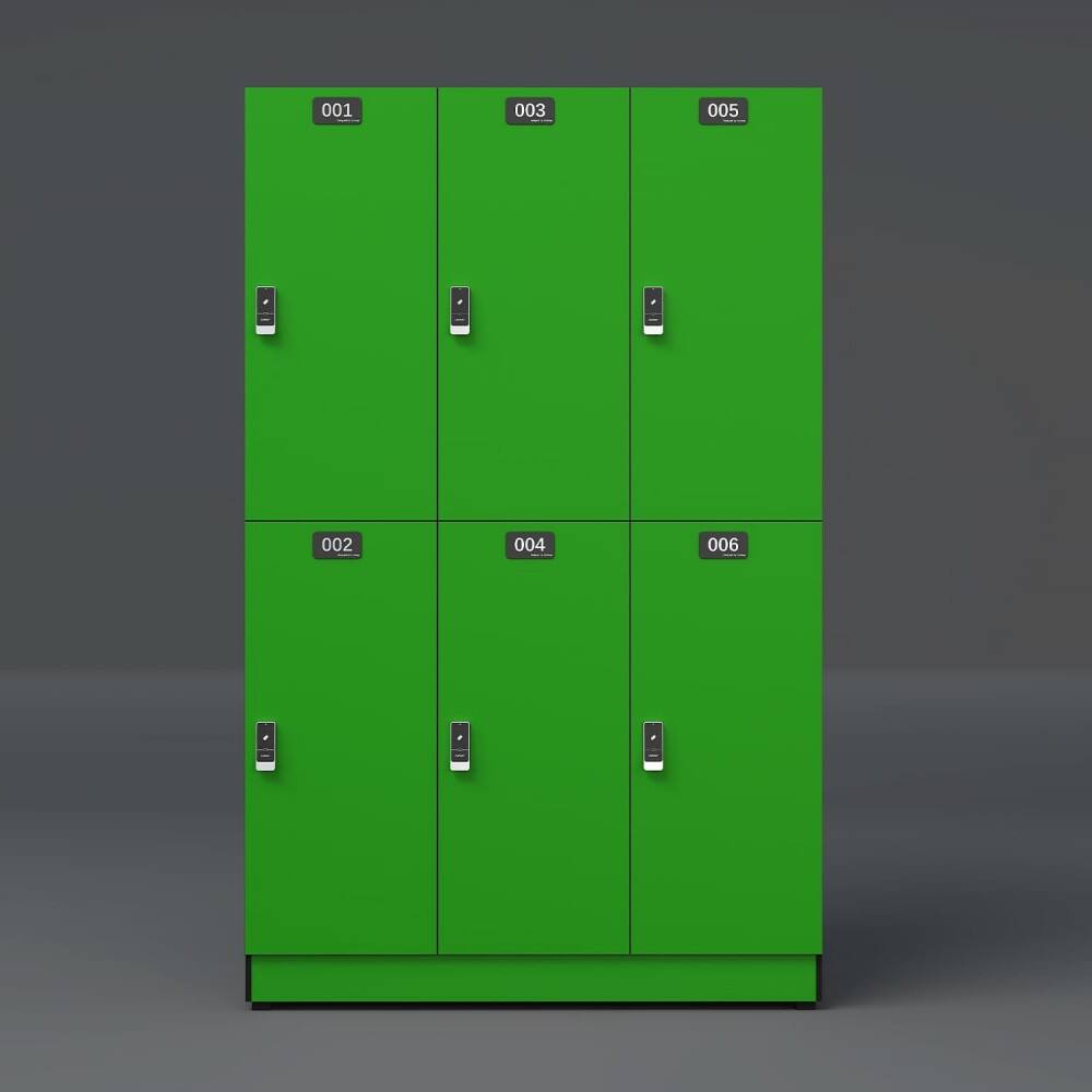 Customizable HPL Locker for Offices & Retail Stores, Stylish & Low ...