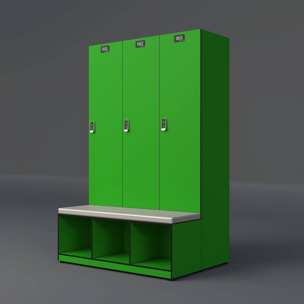 Customizable HPL Locker for Offices & Retail Stores, Stylish & Low ...