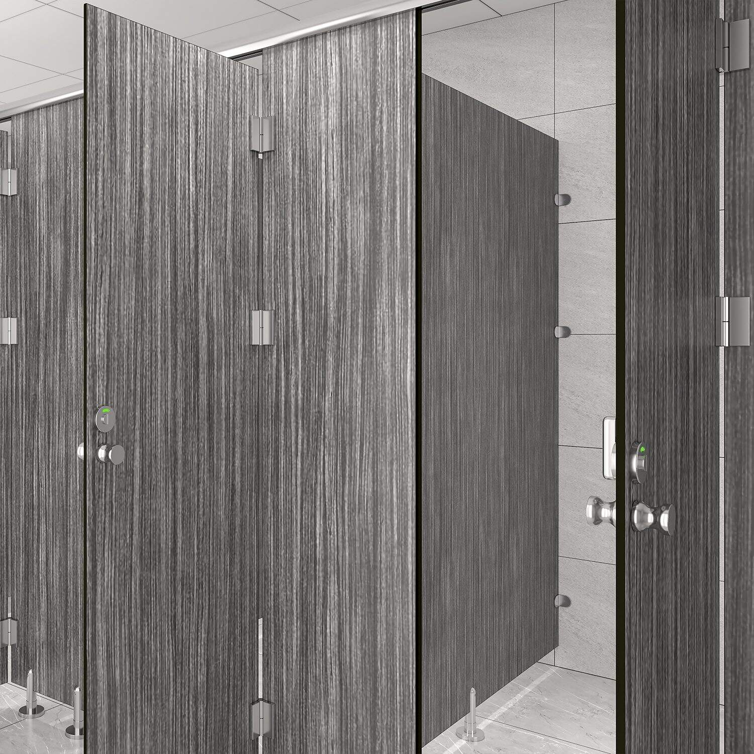Durable HPL Cubicle for Shopping Malls & Offices, Sound-Insulated ...