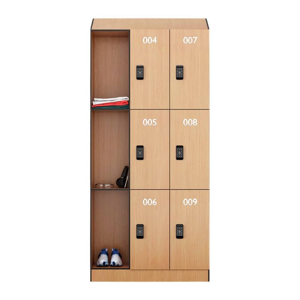 Customizable Sloping Top Locker for Offices & Gyms, Moisture-Resistant ...