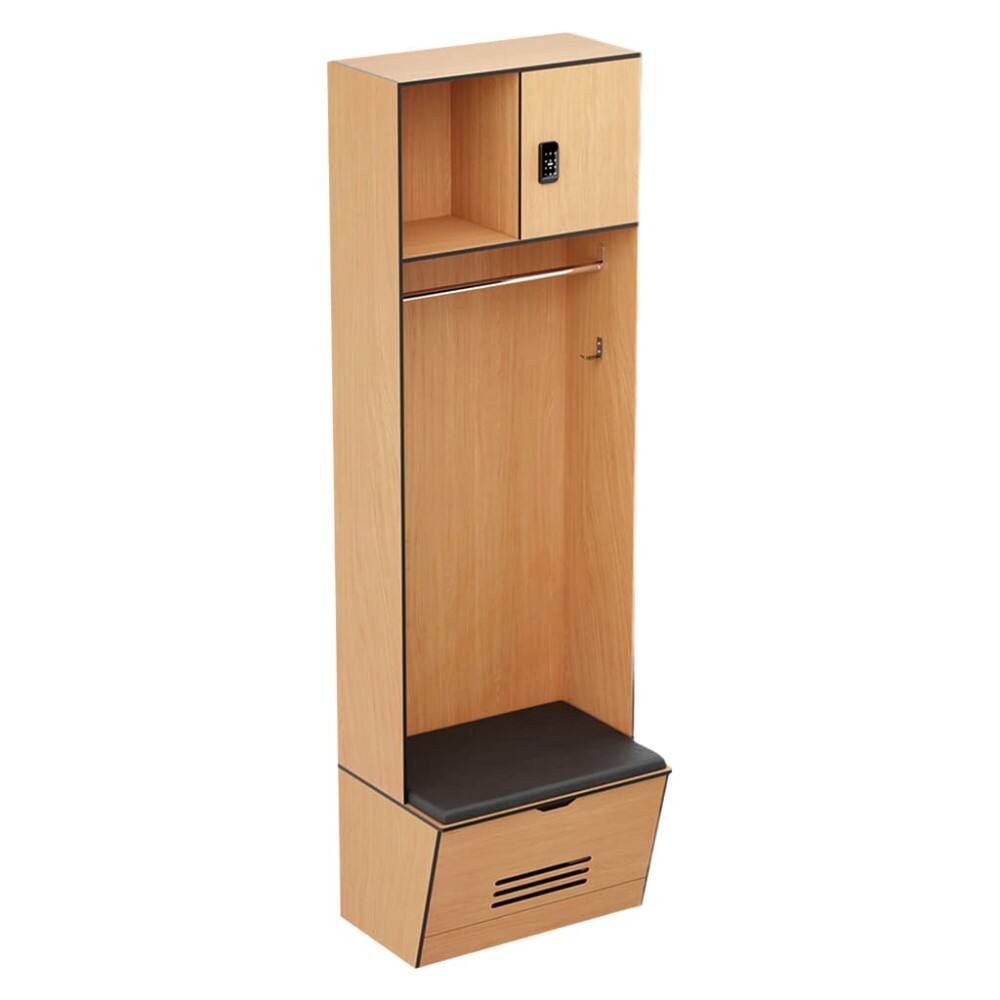 Heavy-Duty Athletic Locker for Gyms & Sports Clubs, Moisture-Resistant Steel Storage Solution